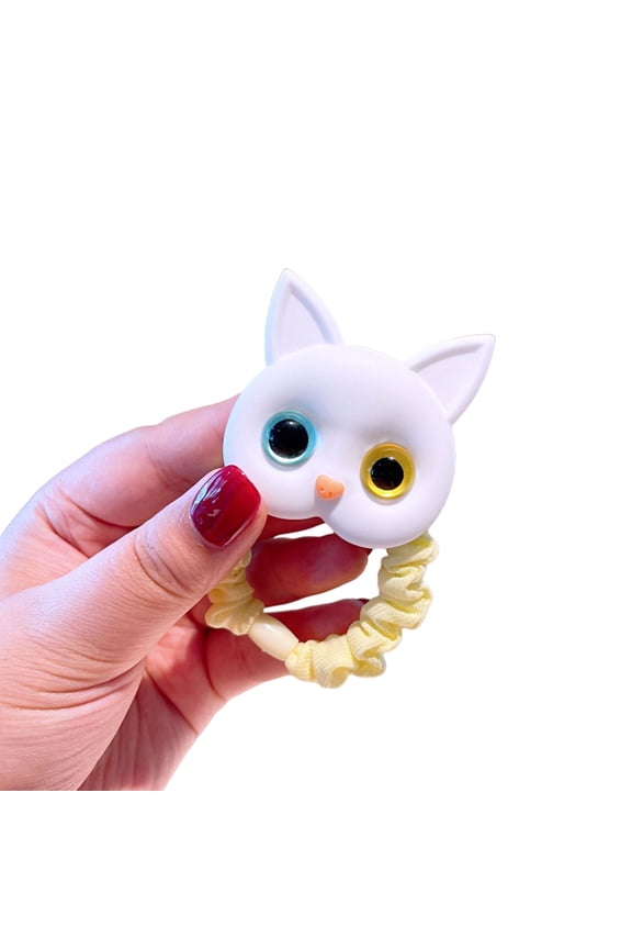 Novelty for Small Intestine Cloth Scrunchies Hair Ties Hair Bands Hair Accessories Surprise Gift for Girlfriend