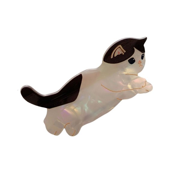 NoveltyAn1ma1Theme Kitten Hair Claw Clip Barrettes Hair Clamp Clip Hair Style