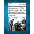 thumbnail image 1 of November, 1955, Supplement to the General Statutes (Paperback), 1 of 1