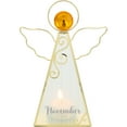 thumbnail image 1 of Pavilion Gift Company - November - 6.5" Monthly Angel Tea Light Holder, 1 of 9