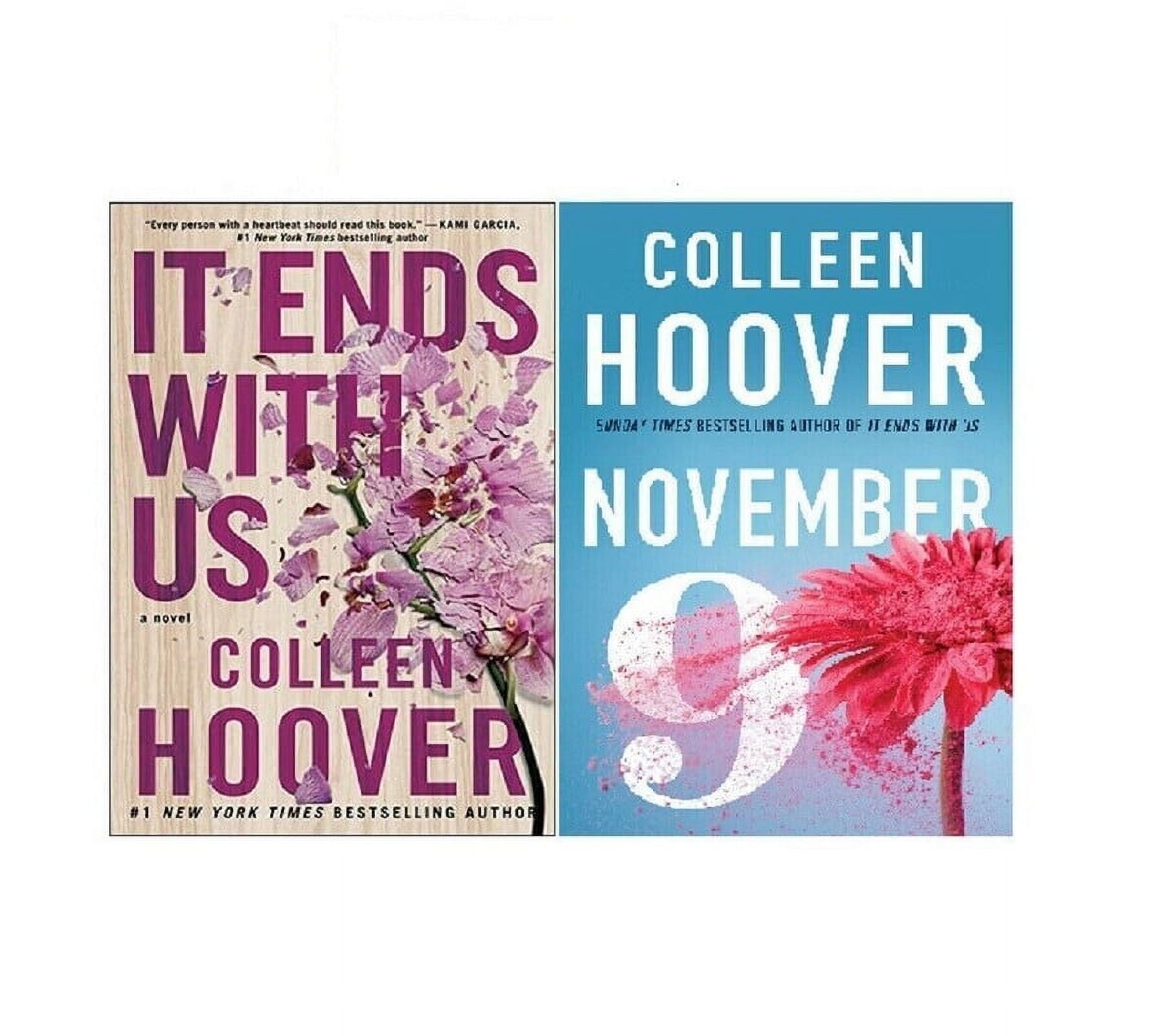 November 9 It Ends With Us : Colleen Hoover 2 Books Set (English, Paperback)