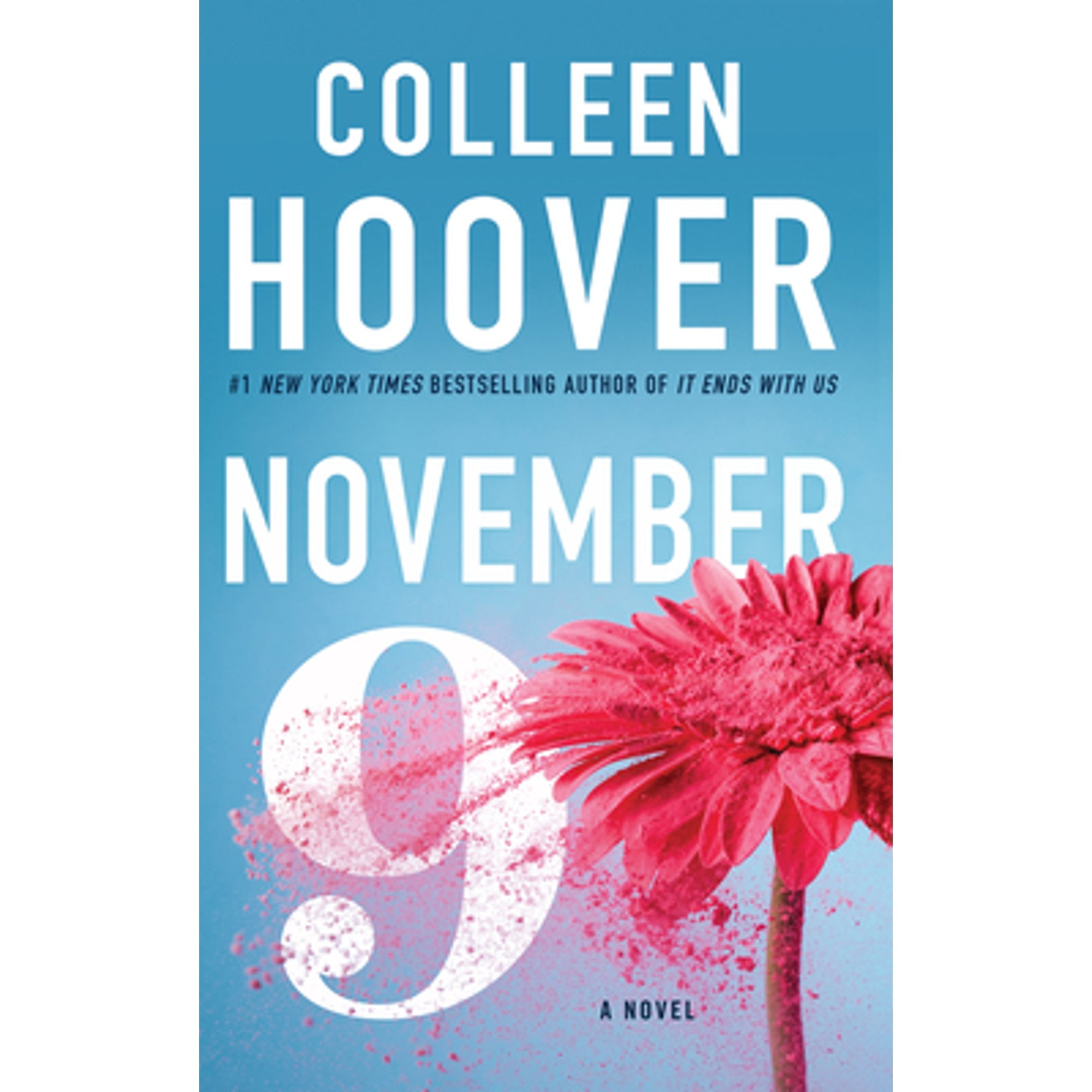 Pre-Owned November 9 (Paperback 9781432897291) by Colleen Hoover