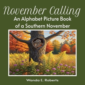 November Calling: An Alphabet Picture Book of a Southern November, (Paperback)