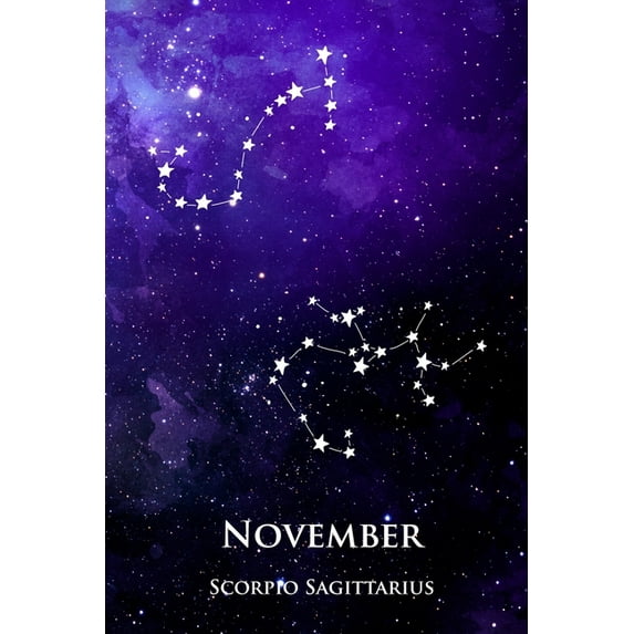 November Diary : Scorpio Sagittarius (Paperback)