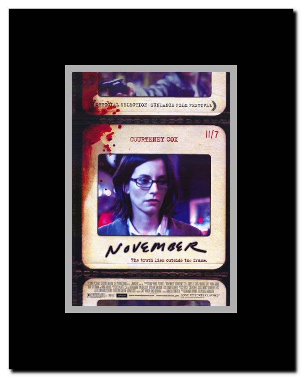 November Framed Movie Poster
