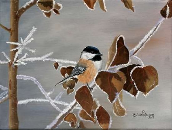 November Frost Canvas Art - Julie Peterson (22 x 28)