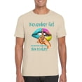 thumbnail image 1 of November Girl Knows More Than She Says Funny Birthday T-Shirt, for men & women, up to size 5XL, 1 of 3