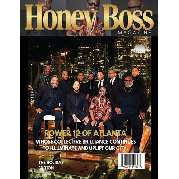 November Honey Boss Luxe Magazine, (Paperback)