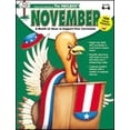thumbnail image 1 of November Monthly Idea Book Internet Interactive Gr 4-6, 1 of 1