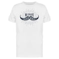 thumbnail image 1 of November No Shave Slogan Tee Men's -Image by Shutterstock, 1 of 2