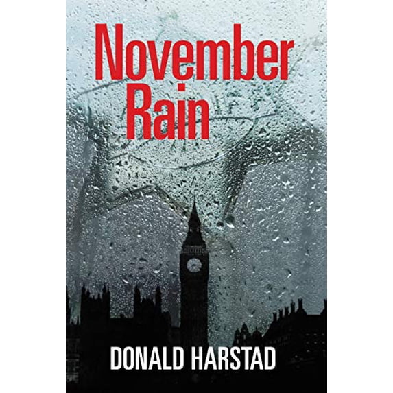 Pre-Owned November Rain: A Carl Houseman Mystery (Hardcover) 161129049X 9781611290493