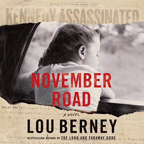 Pre-Owned November Road (Audiobook) by Lou Berney, Johnathan McClain