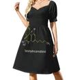 thumbnail image 1 of November Sleeveless Dress evening dress luxury evening dresses for women 2024 luxury dresses Women's skirt, 1 of 7