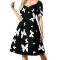 thumbnail image 1 of November Sleeveless Dress evening dress luxury evening dresses for women 2024 luxury dresses Women's skirt, 1 of 6