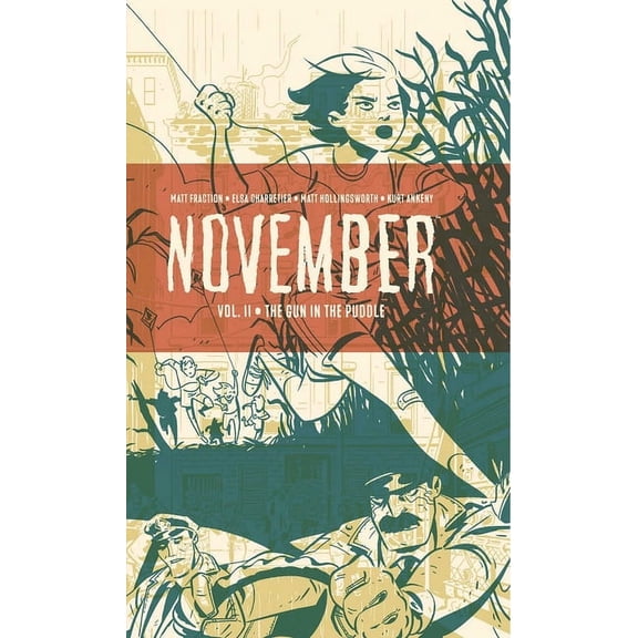 November Volume II (Hardcover)