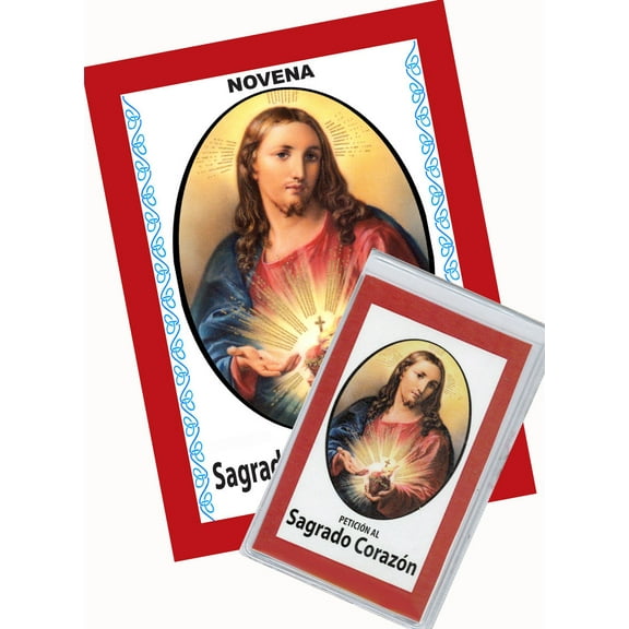 Novena De Sagrado Corazn De Jess para Que El Amor Venza por Encima del Dolor y de Todo Reto