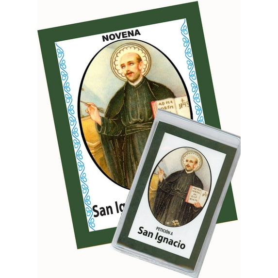 Novena De San Ignacio De Loyola para Pedirle Bendiciones, Salud Espiritual y Mental.