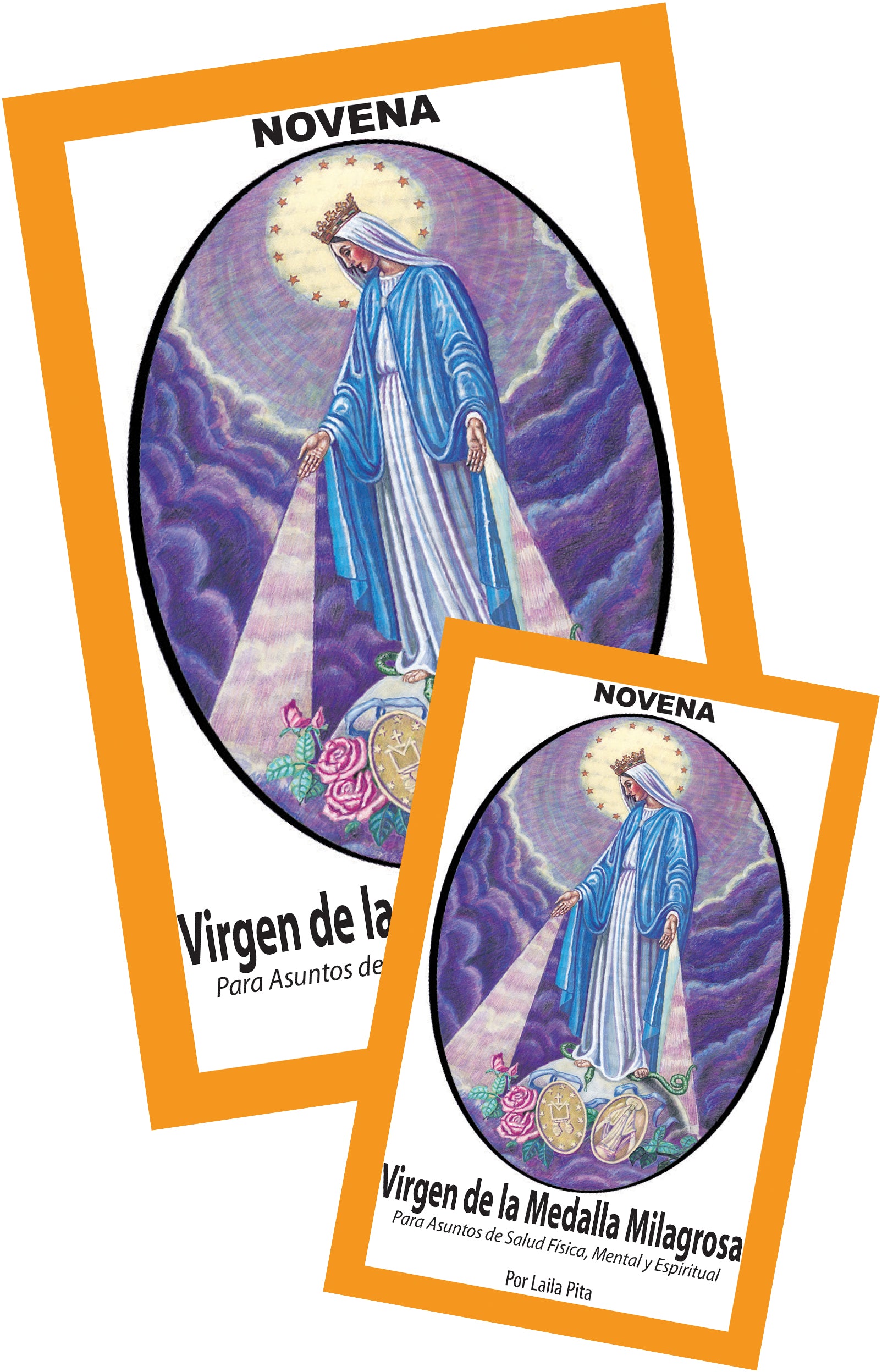 Novena De Virgen De La Medalla Milagrosa para Asuntos de Salud Física ...