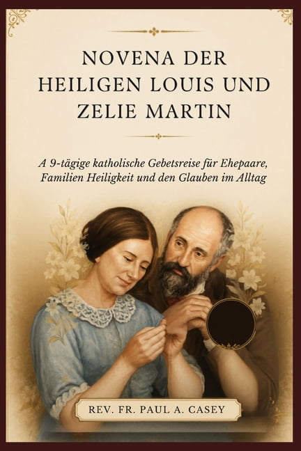 Novena Der Heiligen Louis Und Zelie Martin: A 9-tÃ¤gige katholische Gebetsreise fÃ¼r Ehepaare, Familien Heiligkeit und den, (Paperback)