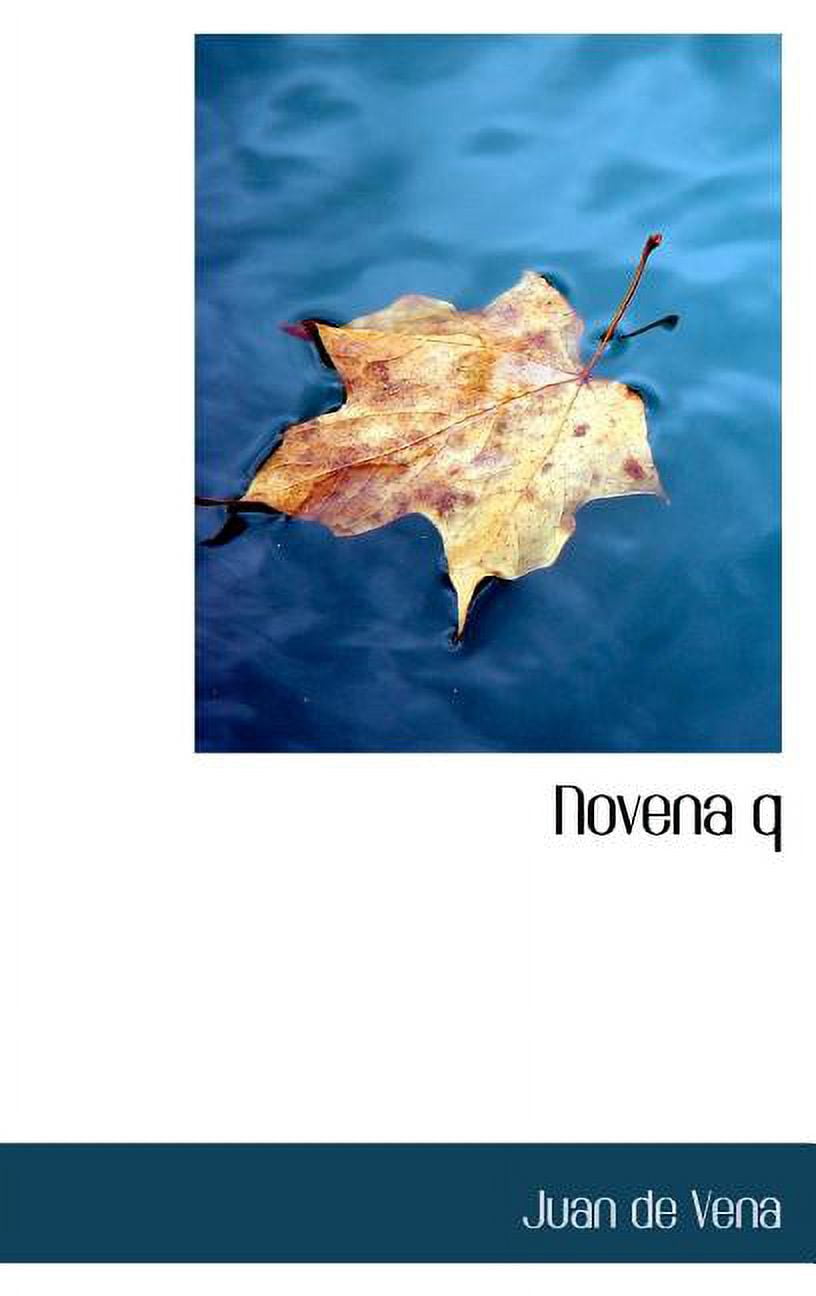 Novena Qapg Pitung Lungcut Nang Nuan a Virgen Hardcover
