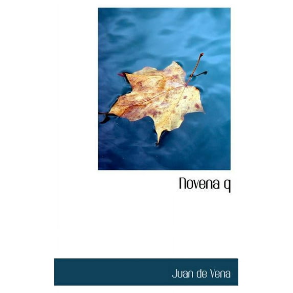 Novena Qapg Pitung Lungcut Nang Nuan a Virgen (Hardcover)