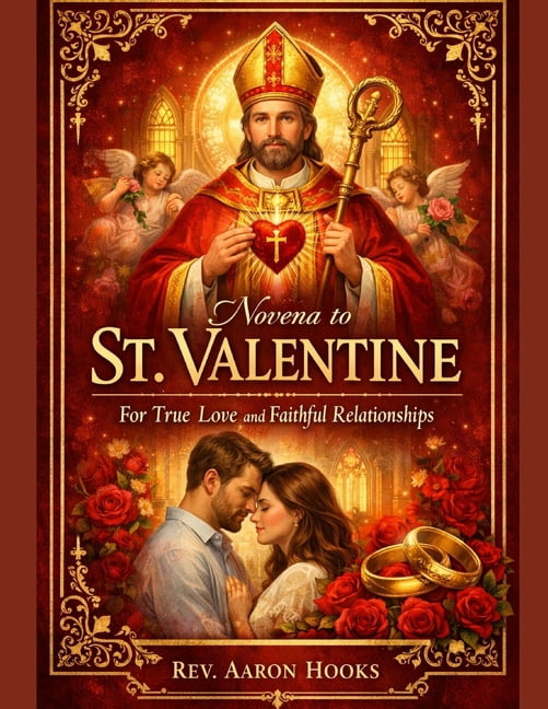 Novena to St. Valentine for True Love and Faithful Relationships: A 9-Day Catholic Novena for Singles, Couples, and Marr, (Paperback)