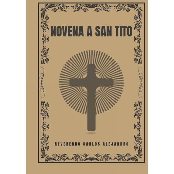 Novena a San Tito, (Paperback)