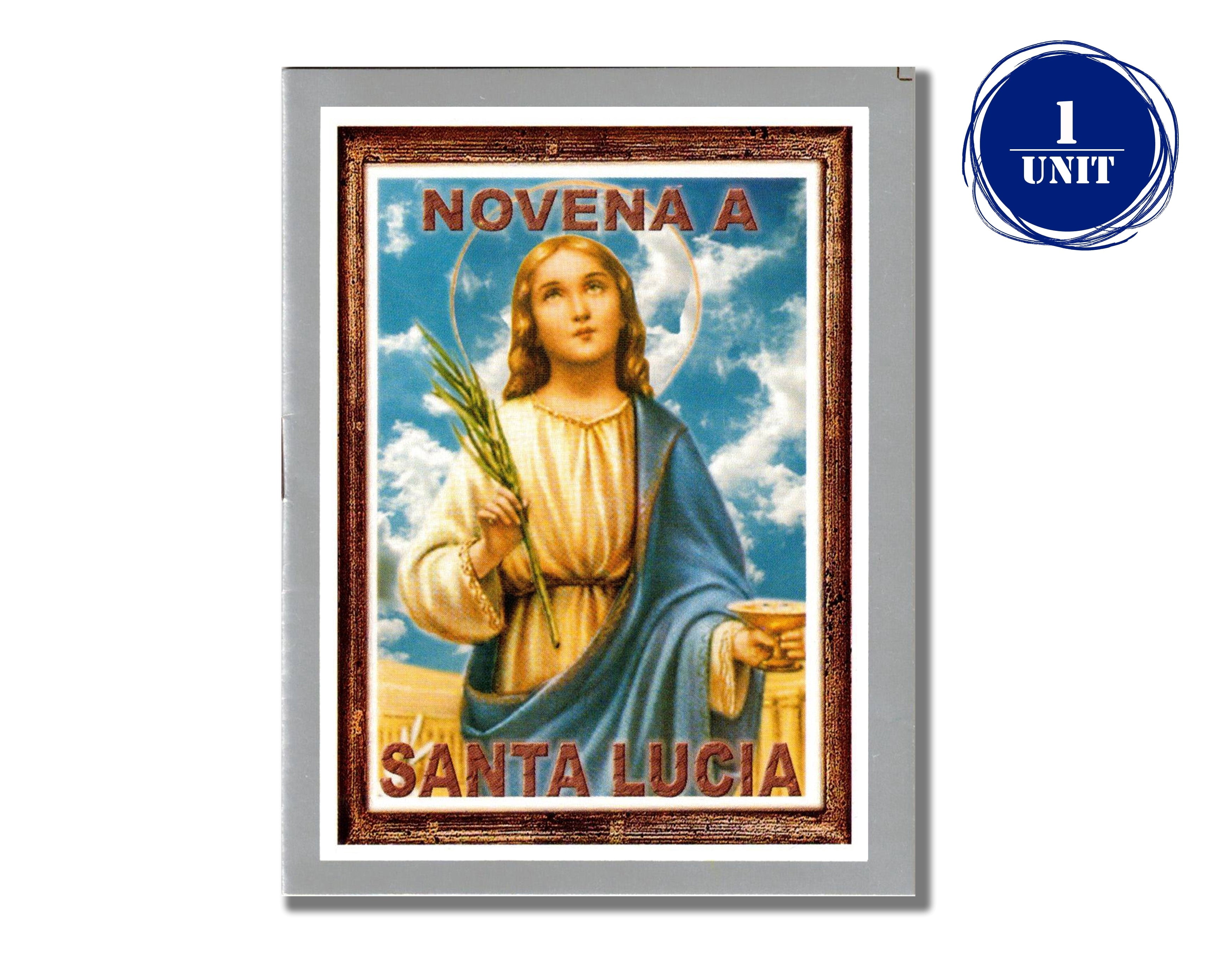 Novena a Santa Lucia - Walmart Business Supplies