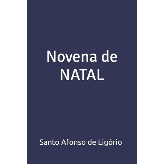 Novena de Natal, (Paperback)