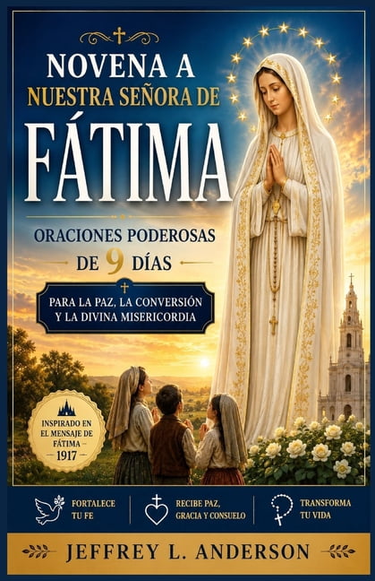 Novena de Nuestra SeÃ±ora de FÃ¡tima: Poderosas oraciones de 9 dÃ­as para la paz, la sanaciÃ³n, la conversiÃ³n y la misericor, (Paperback)