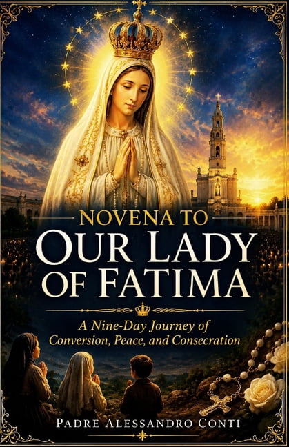 Novena to Our Lady of Fatima: A Nine-Day Journey of Conversion, Peace, and Consecration, (Paperback)