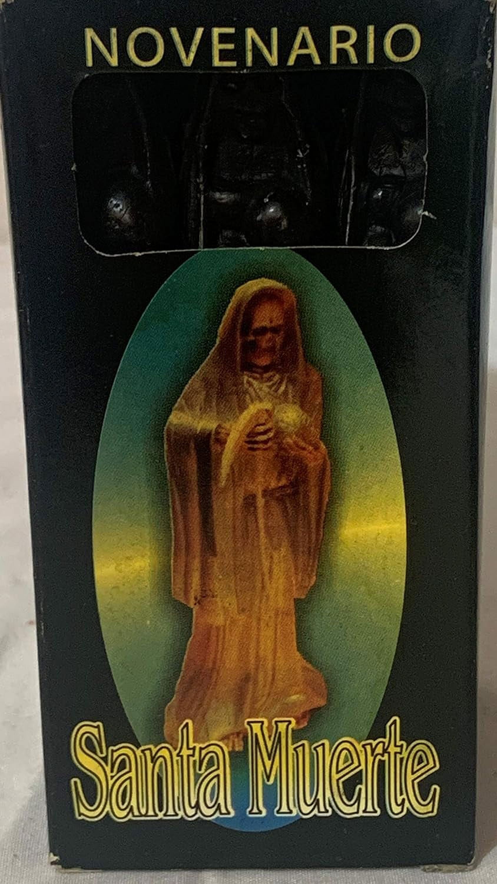 Novenario De La Santa Muerte (Holy Death Novenario) 9Small Black