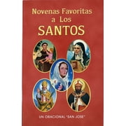 Novenas Favoritas a Los Santos, Paperback