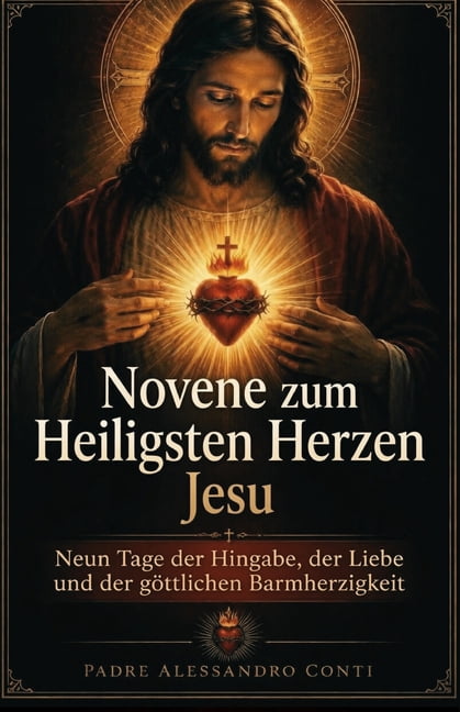 Novene zum Heiligsten Herzen Jesu: Neun Tage der Hingabe, der Liebe und der gÃ¶ttlichen Barmherzigkeit, (Paperback)