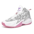 thumbnail image 1 of Novetra Basketball Shoes for Men Lightweight Durable for Outdoor Sports Training Matches Running Shoes, 1 of 7