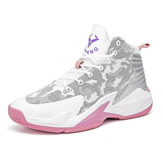 Novetra Basketball Shoes for Men Lightweight Durable for Outdoor Sports Training Matches Running Shoes