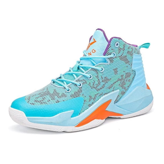 Novetra Basketball Shoes for Men Lightweight Durable for Outdoor Sports Training Matches Running Shoes