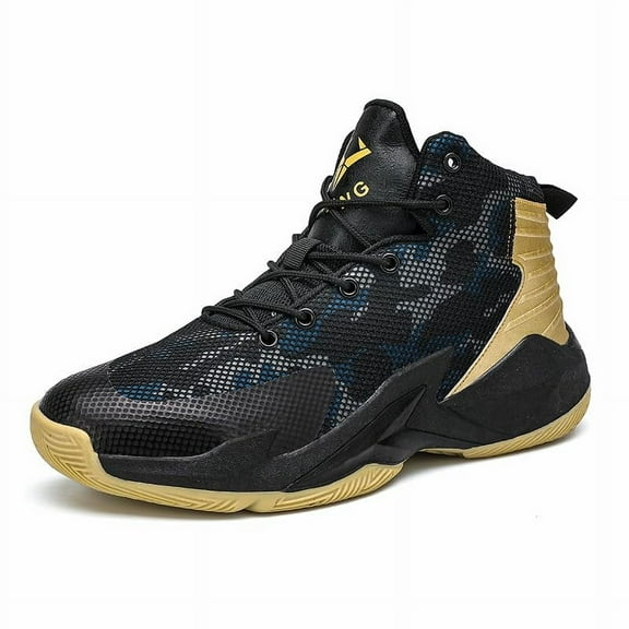 Novetra Basketball Shoes for Men Lightweight Durable for Outdoor Sports Training Matches Running Shoes