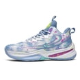 thumbnail image 1 of Novetra Men Basketball Shoes Casual Walking Sports Running - PURPLE_8, 1 of 5
