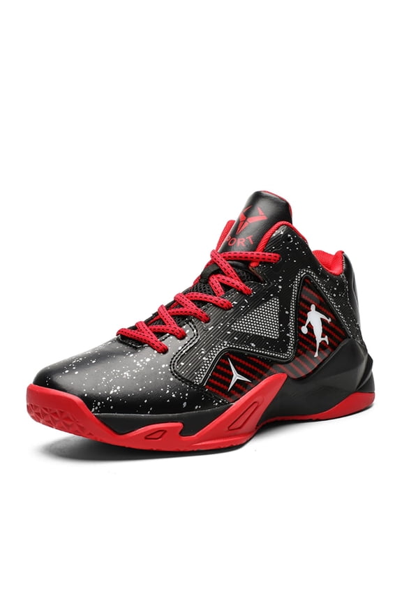 Men's Anti Slip And Wear-resistant Sports Training Running Basketball Shoes