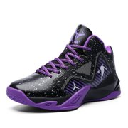 Novetra Men's Anti Slip And Wear-resistant Sports Training Running Basketball Shoes
