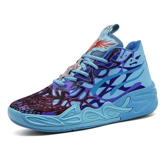 Novetra Men's Basketball Boots Mesh Breathable Fashionable Sports Leisure Shoes Sports Shoes Gifts