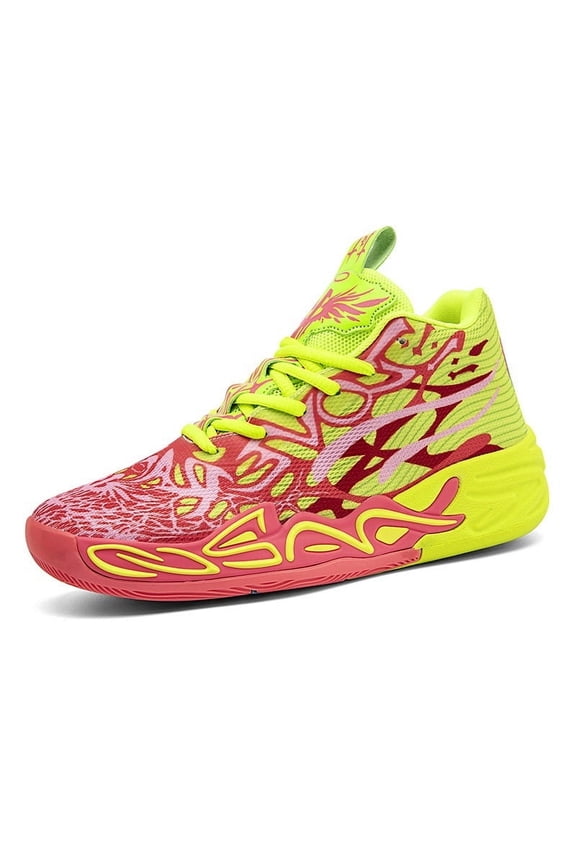 Men's Basketball Boots Mesh Breathable Fashionable Sports Leisure Shoes Sports Shoes Running Shoes