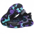 thumbnail image 1 of Novetra Men's Basketball Shoes Anti Slip Sports Training Running - BLACK_10, 1 of 6