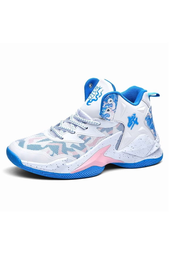 Men's Basketball Shoes Sports Shoes Anti Slip Basketball Boots Running Shoes