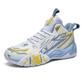 thumbnail image 1 of Novetra Men's Basketball Shoes Walking Running Breathable Comfortable Sneakers - MOON_10, 1 of 5
