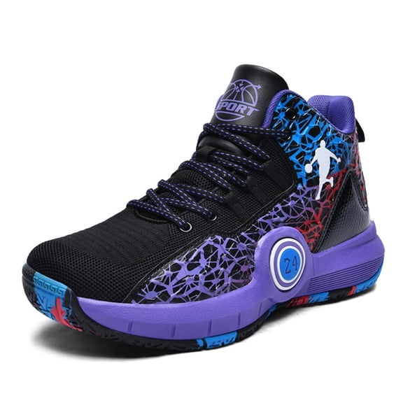 Novetra Men's Basketball Shoes With Breathable Mesh Durable Grip Suitable for Both Professional Casual Sports Gifts