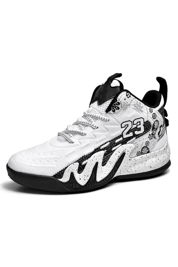 Men's High-top Basketball Shoes Wear-resistant Training Sports Shoes Gifts
