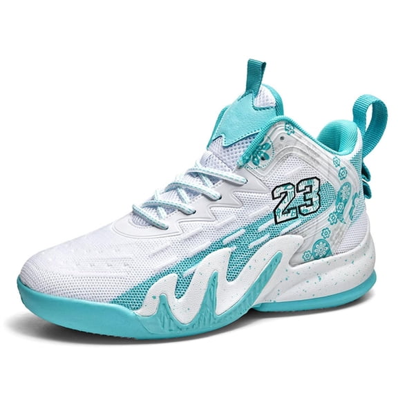 Novetra Men's High-top Basketball Shoes Wear-resistant Training Sports Shoes Gifts
