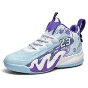 Novetra Men's High-top Basketball Shoes Wear-resistant Training Sports Shoes Gifts